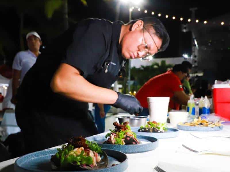 Isla Mujeres exhibirá sus riquezas gastronómicas en el segundo Festival Gastronómico del Caribe Mexicano