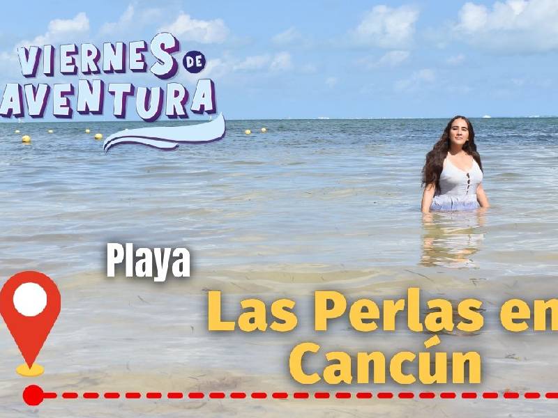 Playa Las Perlas en Cancún