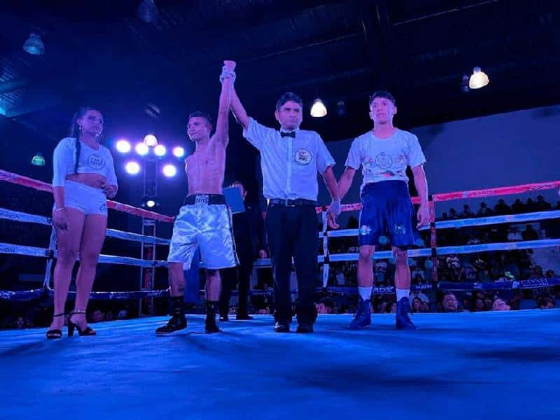 Boxeadores carrilloportenses destacan en Chetumal