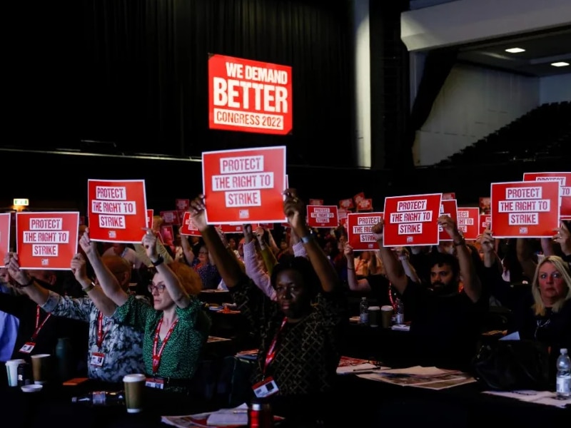 Sin avances, negociación de Sindicatos británicos (Foto internet)