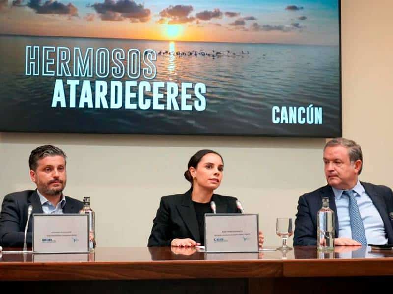 Ayuntamiento de Benito Juárez e IP española acuerdan impulsar cumbre de Turismo en Cancún