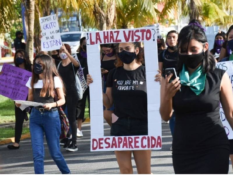 Aumenta la violencia contra la mujer en Quintana Roo