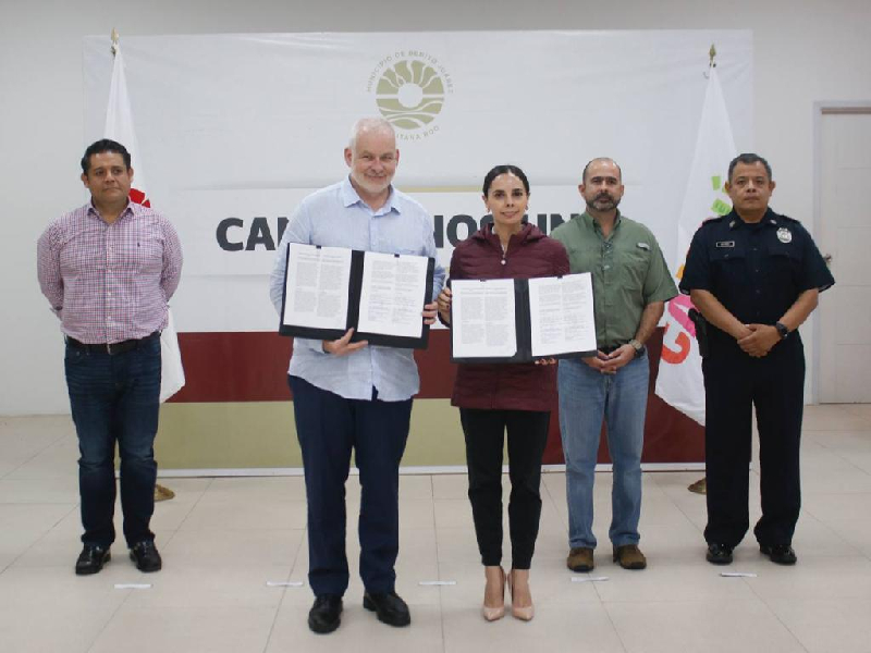 USAID y el municipio de Benito Juárez firman acuerdo para prevenir la violencia