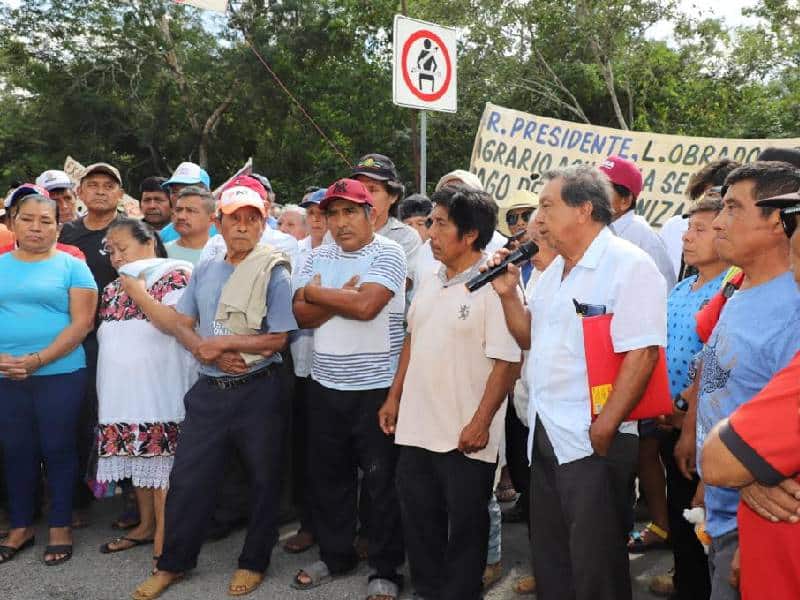 Gobierno del Estado instalará mesas de diálogo con ejidatarios de Tihosuco