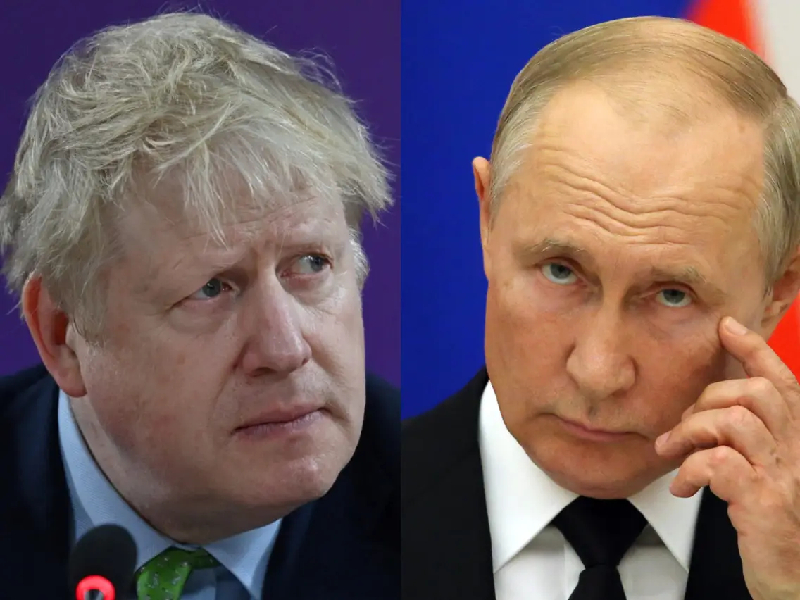 “Un misil tardaría un minuto”, le habría dicho Putin a Boris Johnson en tono de amenaza