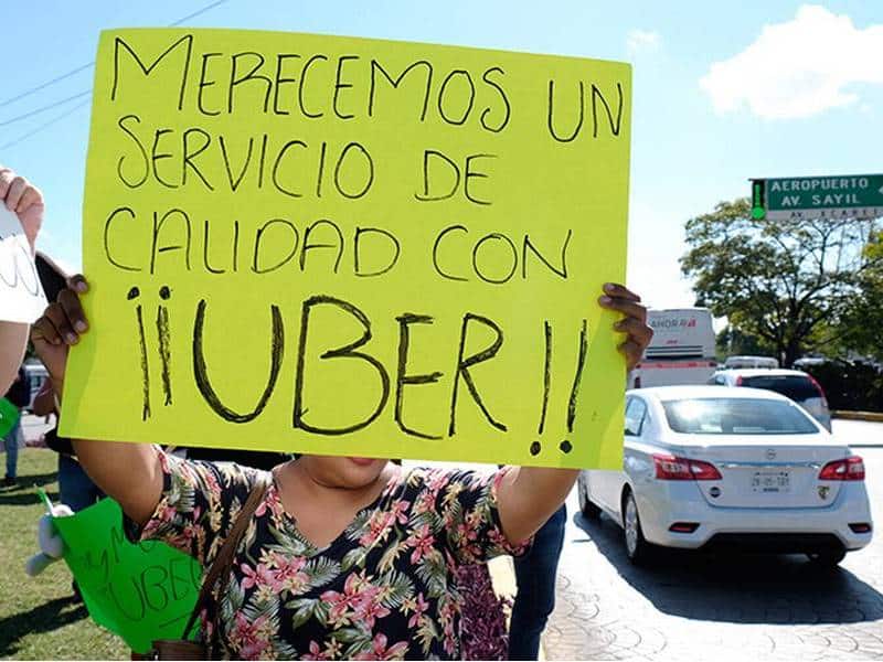 Imoveqroo espera postura de la Federación sobre Uber