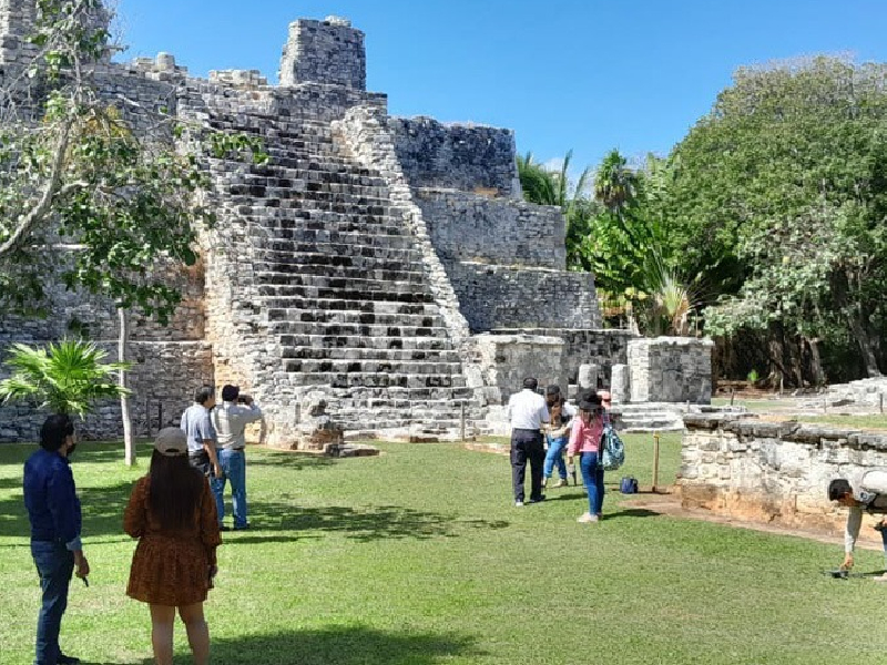 Comienza en Quintana Roo el mejoramiento de zonas arqueológicas