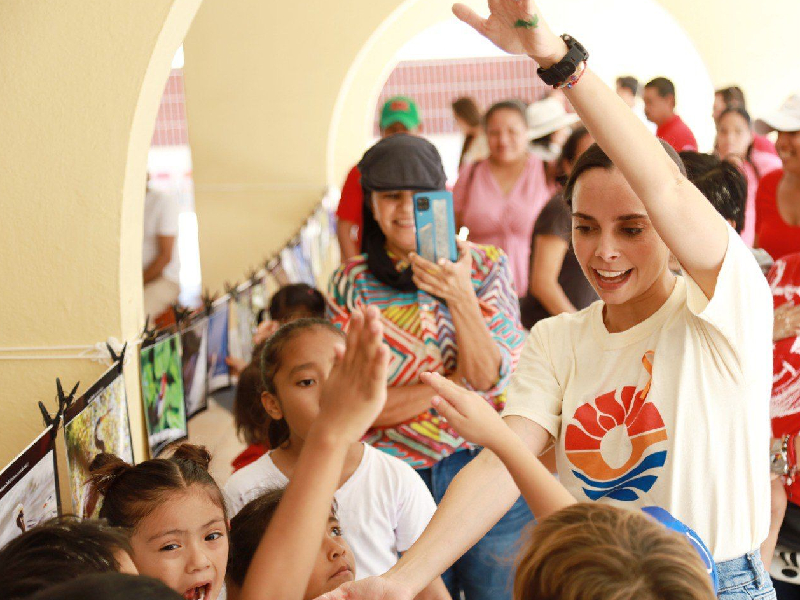 "Cuidar de nuestros niños hoy, es cuidar el futuro de Cancún", Ana Paty Peralta
