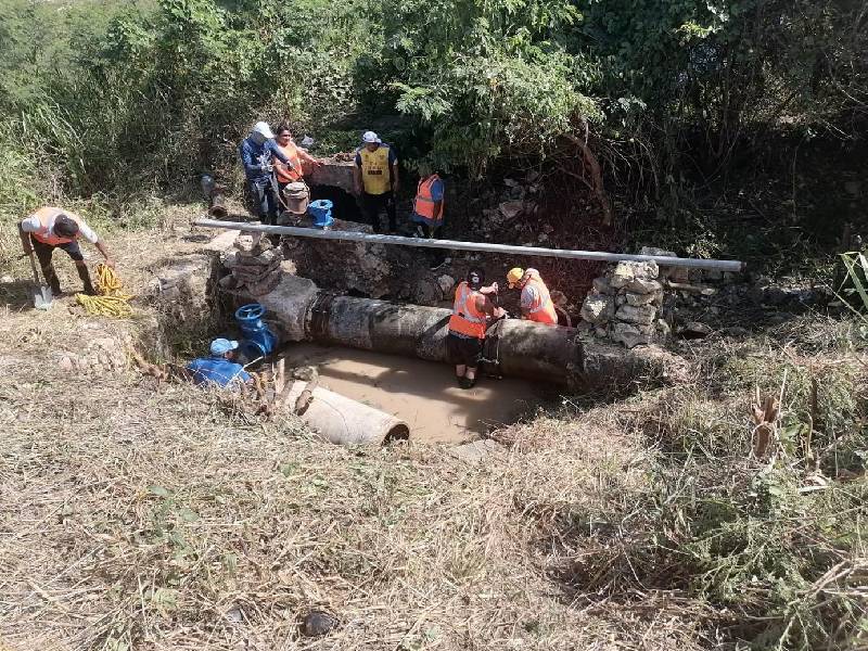 Reparación de fuga agua limitará el servicio en colonias de Chetumal, anuncia la CAPA