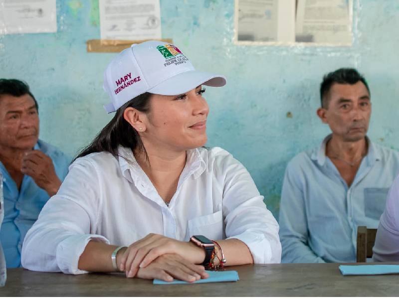 Con "Presidenta en tu Comunidad", Mary Hernández atenderá a la ciudadanía