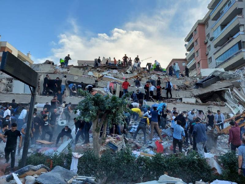 ONU lanza llamado para recaudar USD 1.000 millones por terremoto en Turquía