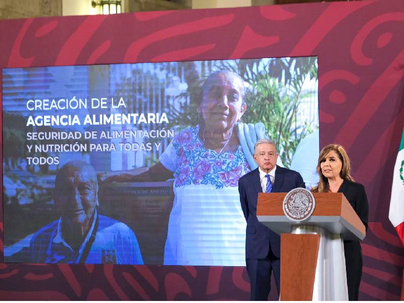 Mara Lezama anuncia Agencia de Seguridad Alimentaria para abatir rezago social
