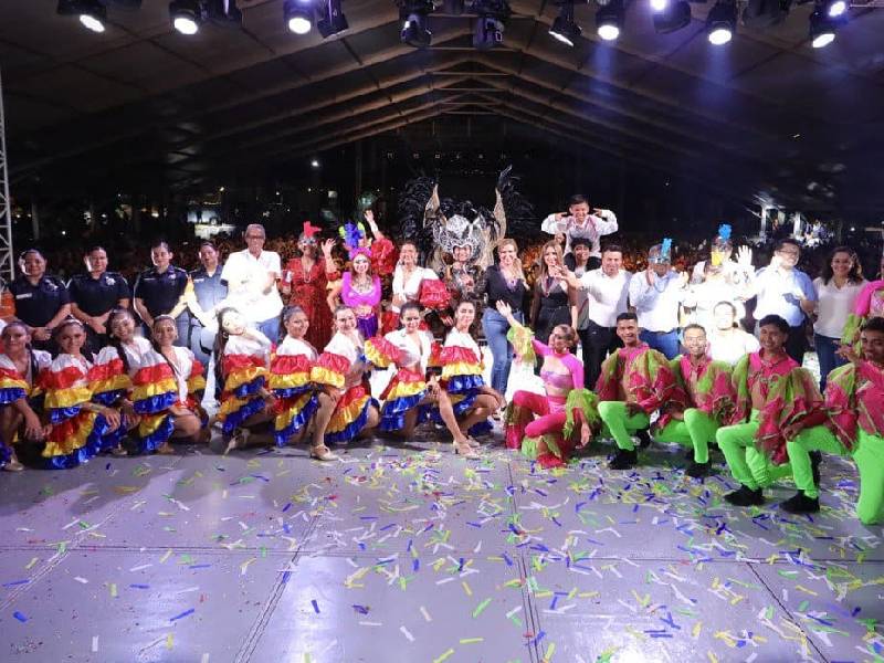 Arranca “Carnaval de Fantasía” en Solidaridad