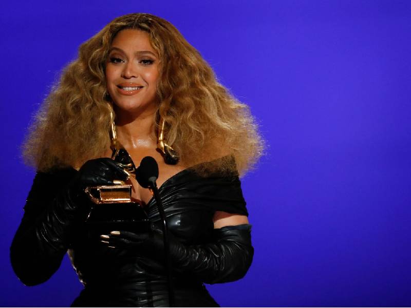 Beyoncé está cerca de convertirse en la artista con más Grammys de la historia