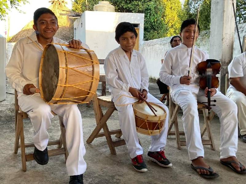 Fomentan rescate de la Música Paya Pax