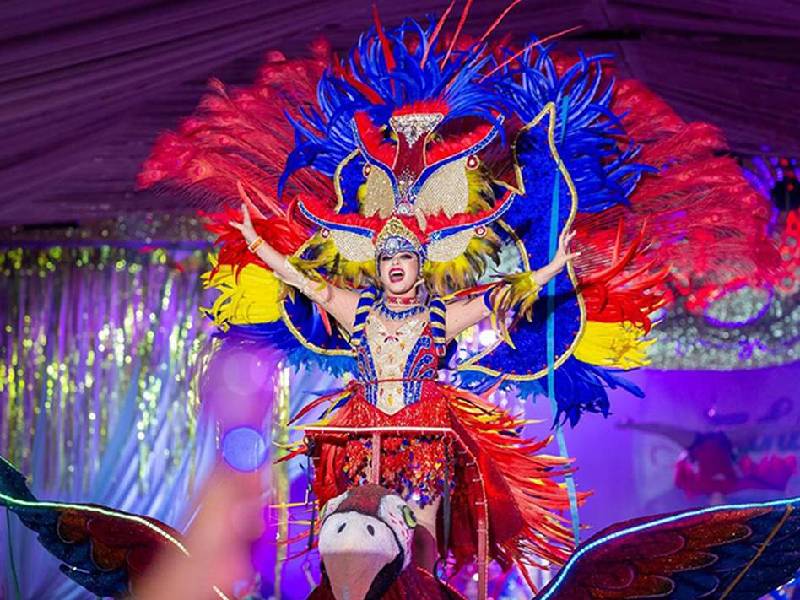 Fin de semana con ambiente carnavalesco en Benito Juárez
