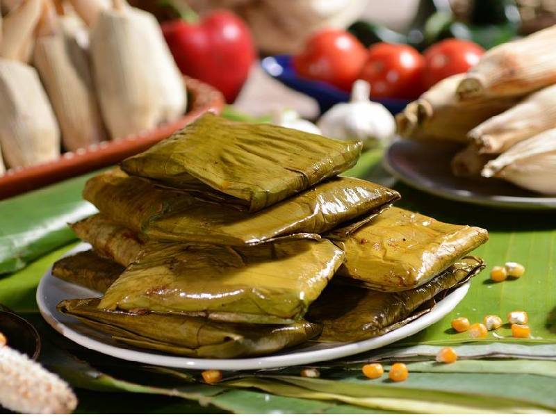 Festín gastronómico en honor al tamal