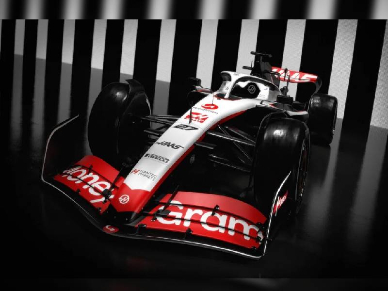 Haas presenta modelo para 2023
