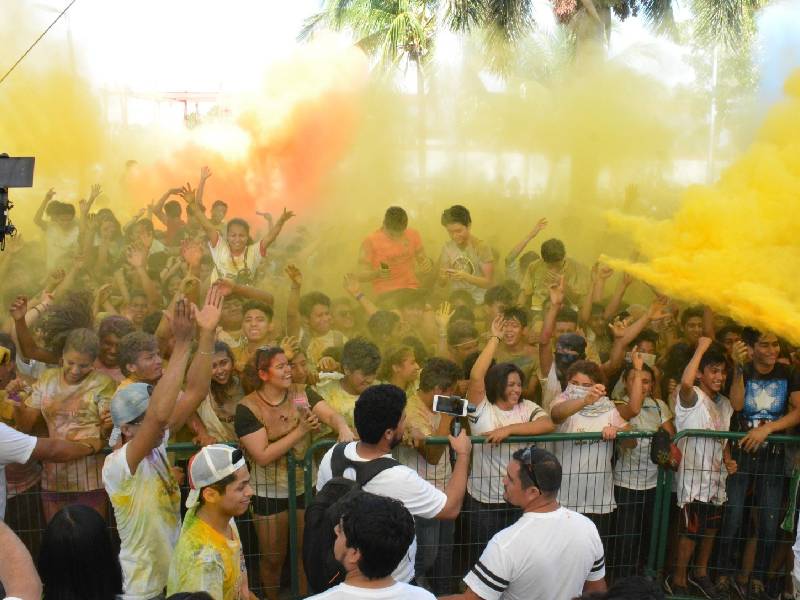 Todo listo para el regreso de la gran carrera de colores en el Carnaval de Chetumal 2023 
