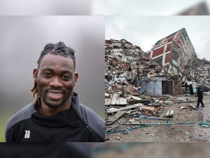 Rescatan con vida a futbolista ghanés atrapado en escombros tras sismo en Turquía