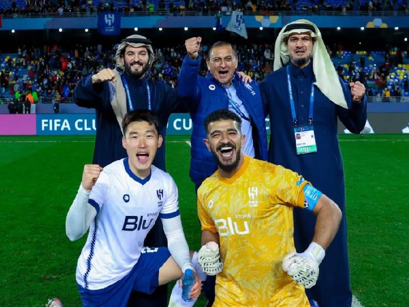 Al Hilal hace historia para el futbol de Arabia Saudita