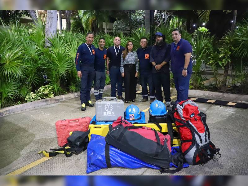 Quintana Roo envía equipo de rescate y ayuda a pueblo de Turquía