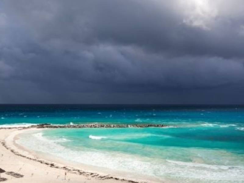 Se esperá lluvias para este sábado en la Península de Yucatán