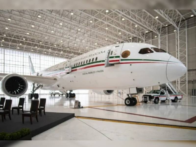 Ofrece AMLO avión presidencial a Biden a cambio de aeronaves para mitigar incendios