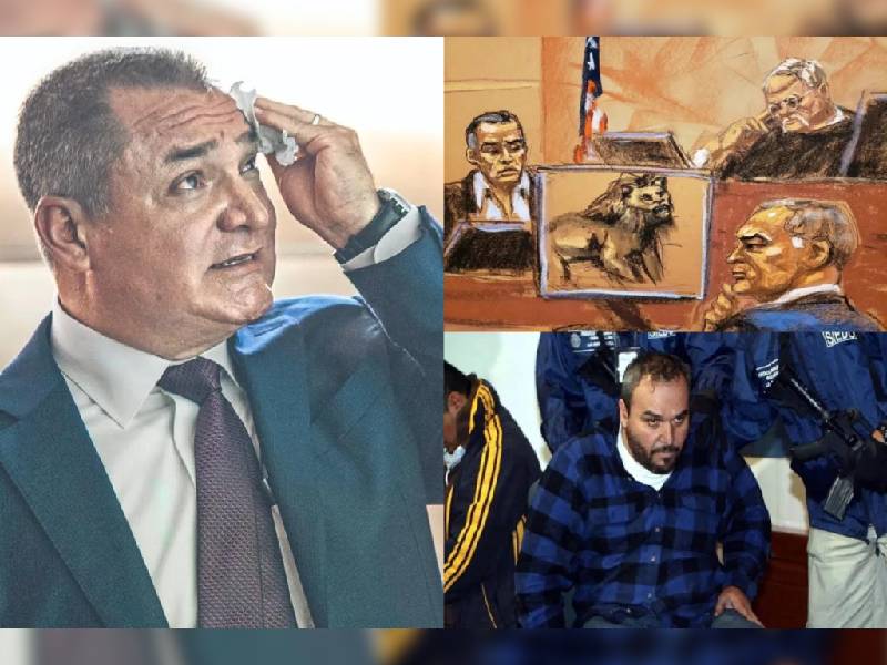 “El Chapo” Guzmán pagó cinco millones de dólares a García Luna por protección: “El Rey” Zambada
