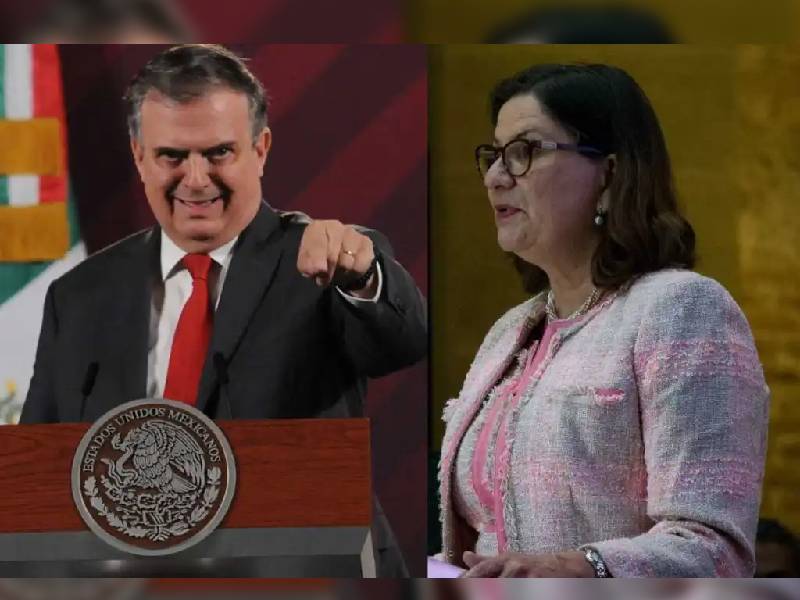 Martha Bárcena le aceptó a Trump que México fuera “el tercer país seguro”: Marcelo Ebrard