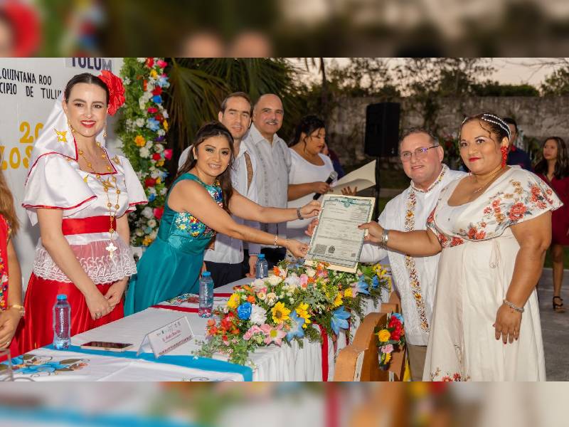 Tulum celebra bodas colectivas 2023