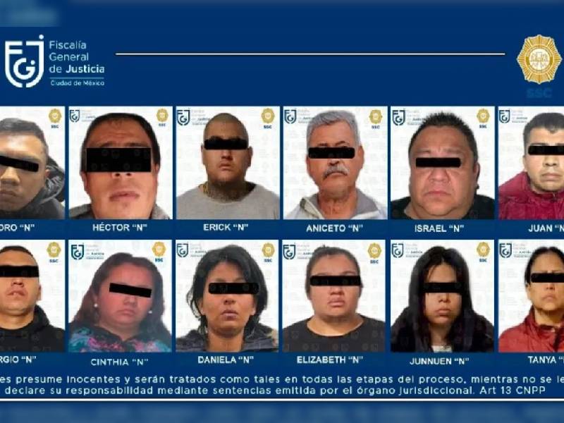 SSC cumplimenta 12 órdenes de aprehensión contra detenidos por atentado contra Ciro Gómez Leyva