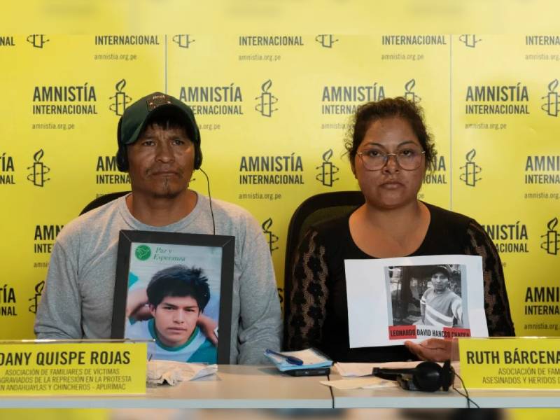 Niega Perú abusos a derechos y racismo en represión a protestas
