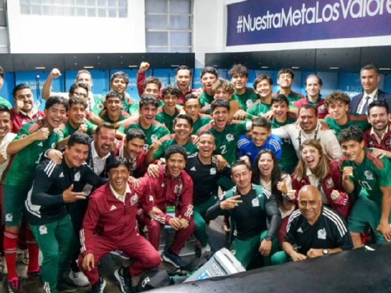 México clasifica al Mundial Sub-17 en Perú al vencer a El Salvador