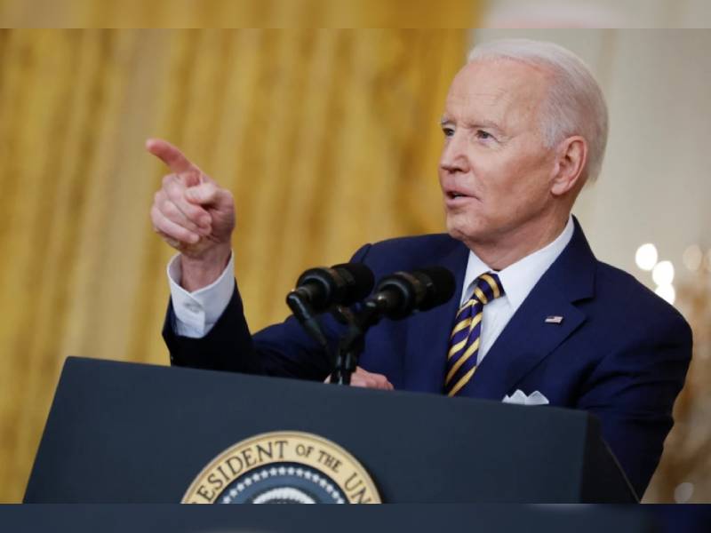 Biden califica de “grave error” la retirada de Rusia de tratado de desarme nuclear