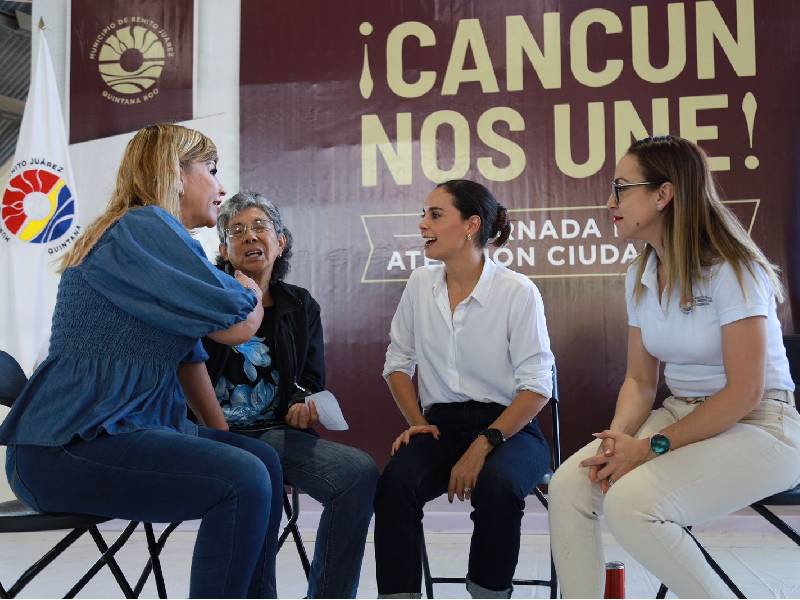 Lleva Ana Paty Peralta segunda jornada de atención ciudadana a SM.221