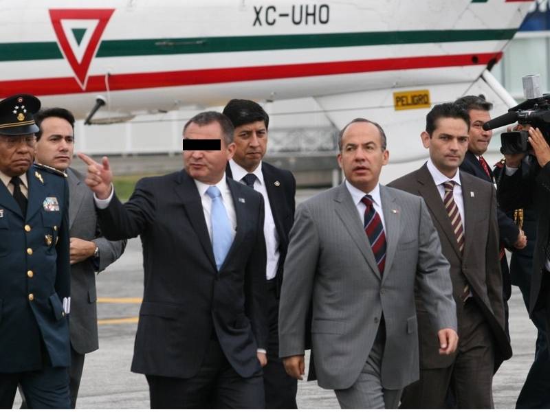 Calderón y García Luna ordenaron “ir con ‘El Chapo'”: Edgar Veytia “El Diablo”