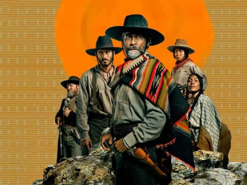 La Cabeza de Joaquín Murrieta; un western mexicano