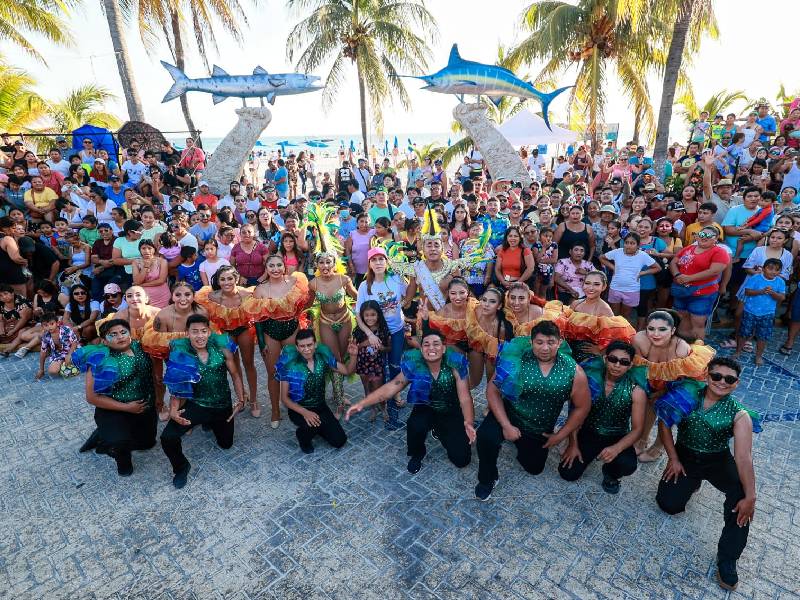 El Carnaval "Soy Caribe 2023"deja gran derrama económica en Isla Mujeres