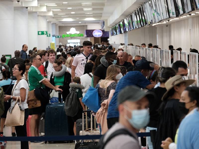 El aeropuerto de Cancún con 580 vuelos y una conexión con 16 destinos de Canadá