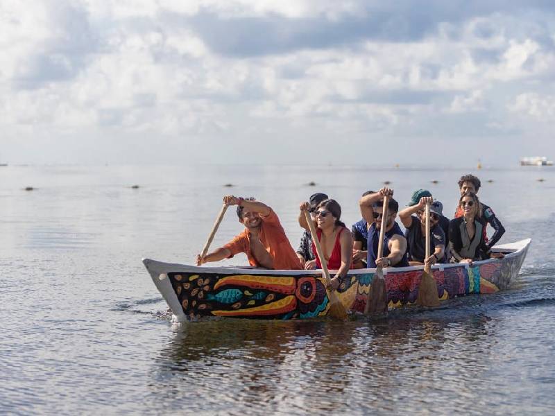 Canoa Maya, una forma diferente de conocer Cancún