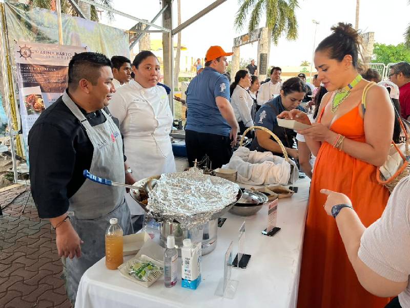 Isla Mujeres destacó sus virtudes en el Festival Gastronómico del Caribe Mexicano