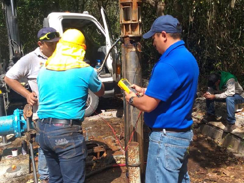Restablecen suministro de agua en Felipe Carrillo Puerto