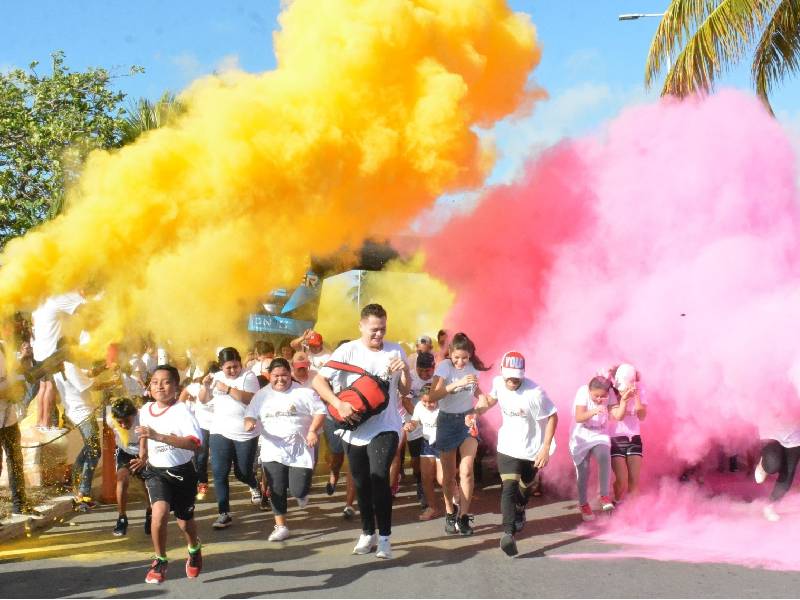 Alistan la carrera de colores en el Carnaval de Chetumal