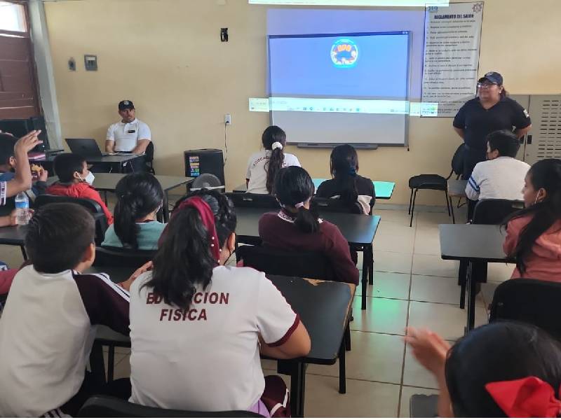 Combaten el Ciberbullying en escuelas de Puerto Morelos
