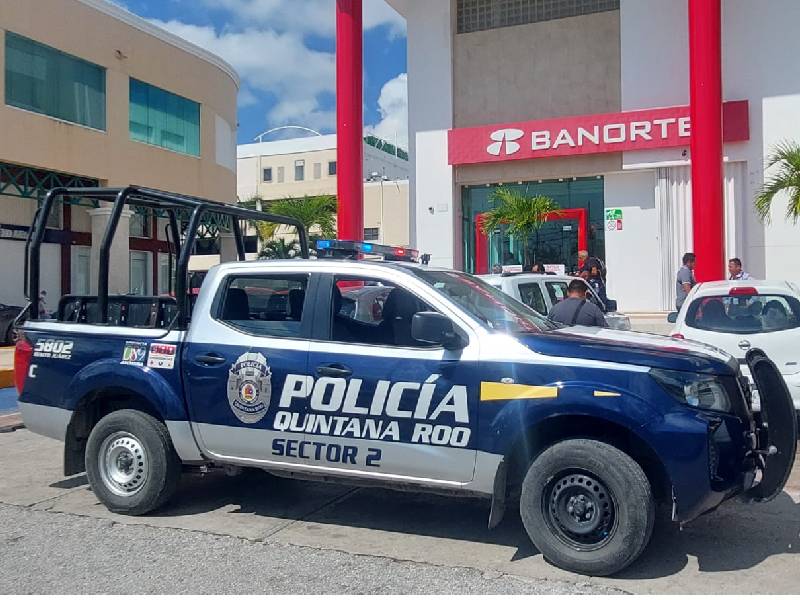 Detenidos delincuentes que despojan de $250 mil a un diligenciero en Cancún