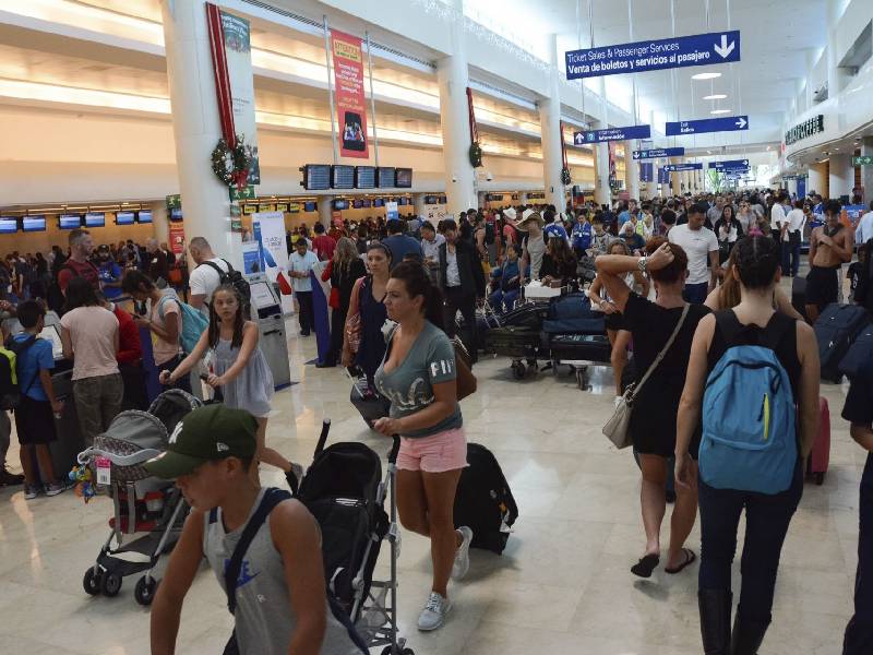 Asur reporta crecimiento del 29.8% en el tráfico total de pasajeros