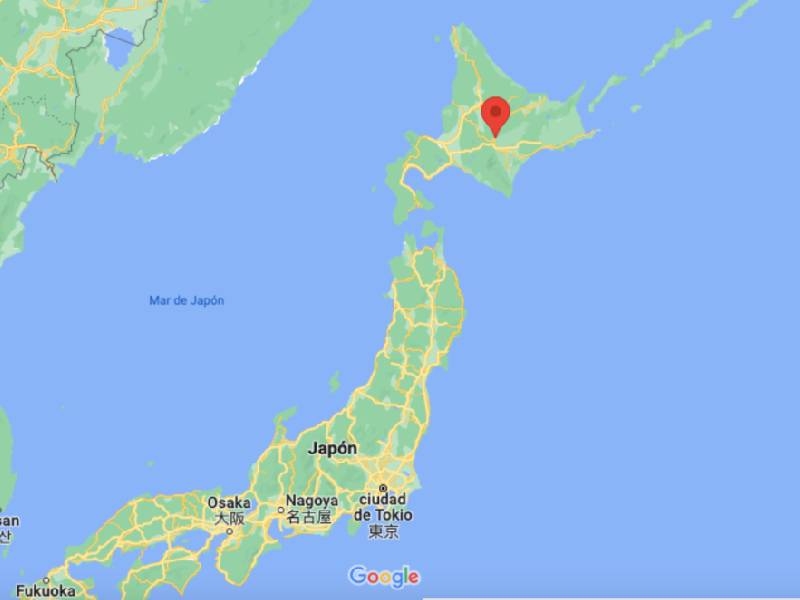 Sismo de magnitud 6.1 sacude la isla japonesa de Hokkaido