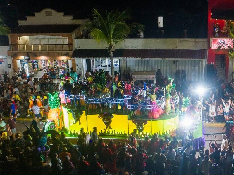 El Carnaval de Cozumel aumenta la ocupación hotelera más del 83%