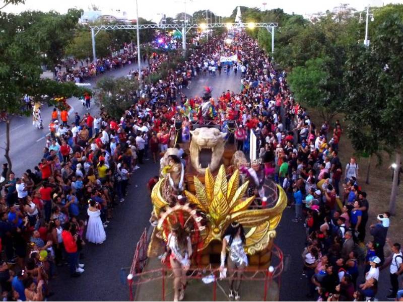 Prevén cierrre de calles del primer cuadro por Carnaval